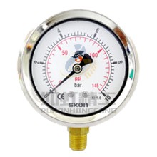 壓力表表盤直徑規(guī)格-壓力表量程范圍有哪些