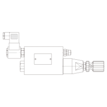 JGH久岡疊加式控制閥 MSPR系列疊加式電控減壓閥