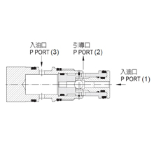 JGH久岡插裝閥 J-CSAD系列單珠梭動閥