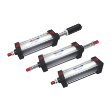 SHAKO新恭氣缸 STC系列 ISO6430 拉桿型標準氣缸