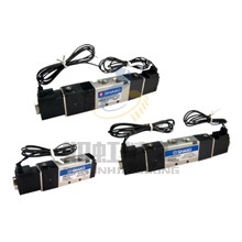 SHAKO新恭電磁閥 AM520系列五口二位,三位18mm引導式電磁閥