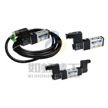 SHAKO新恭電磁閥 BM520系列五口二位,三位22mm引導式電磁閥