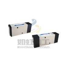 SHAKO新恭電磁閥 SY520系列五口二位引導式蘭姆氣動閥