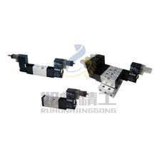 SHAKO新恭電磁閥 PM521系列M3五口二位10mm引導式電磁閥