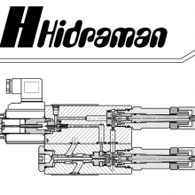 HIDRAMAN海德門疊加閥 MGS系列疊加式雙斷減壓閥